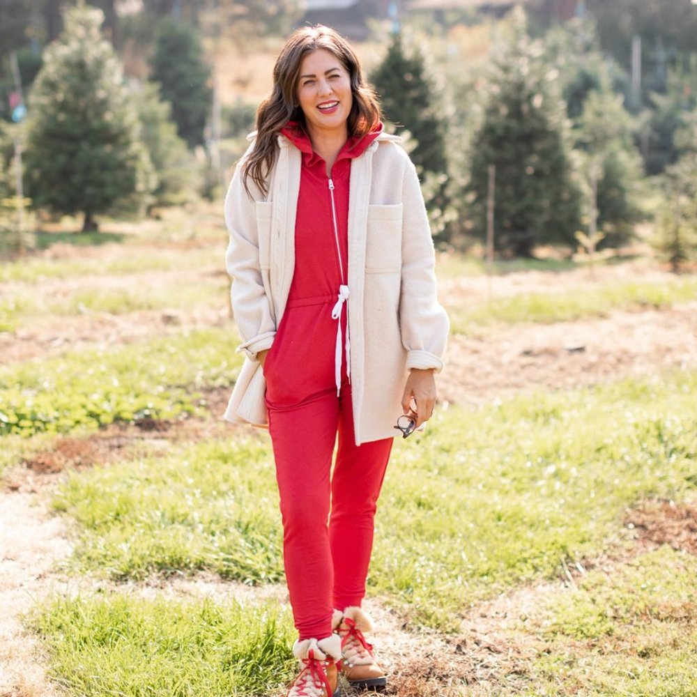 Smash + Tess Harris Hoodie Romper Sz Med